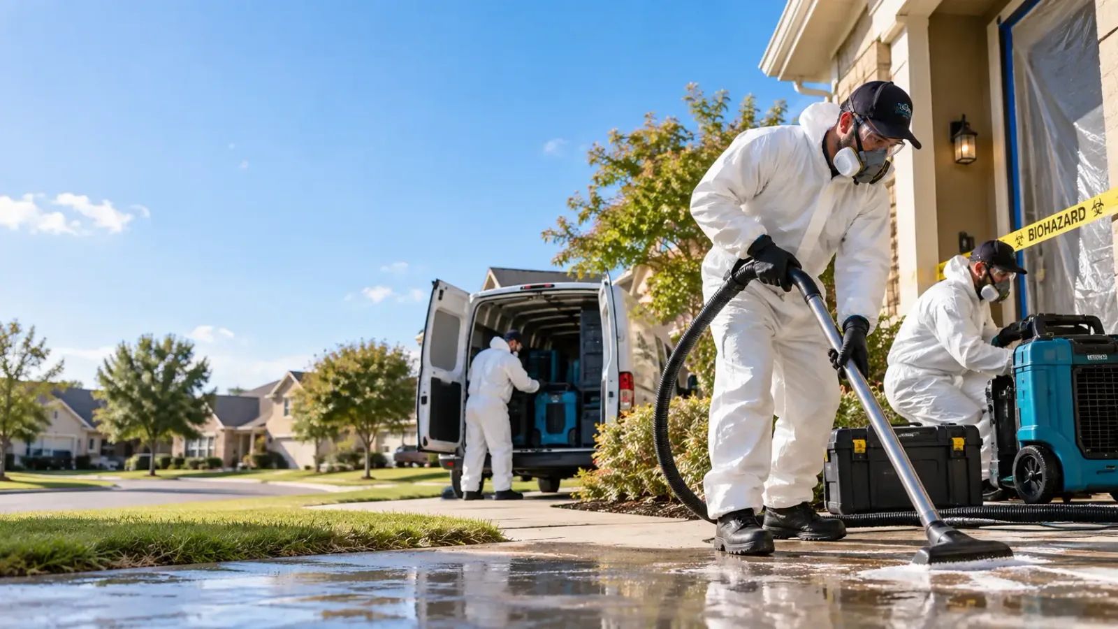 Biohazard Cleanup in Willernie, MN